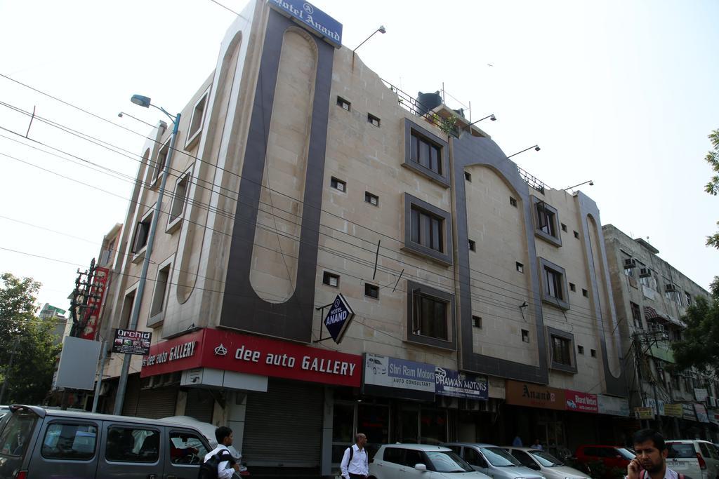 Hotel Ananda 델리 외부 사진