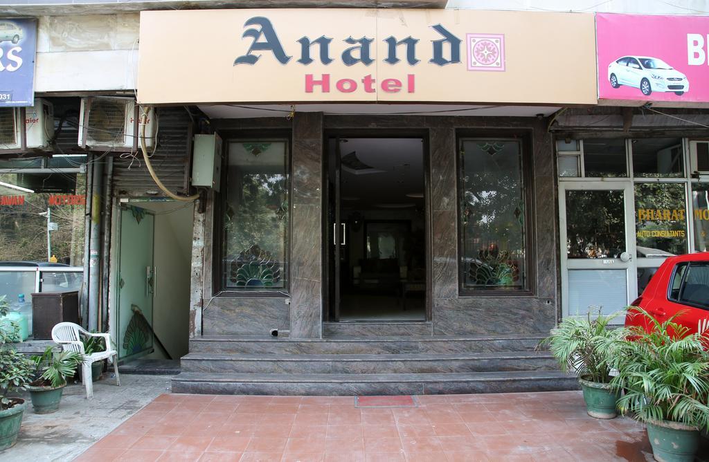 Hotel Ananda 델리 외부 사진
