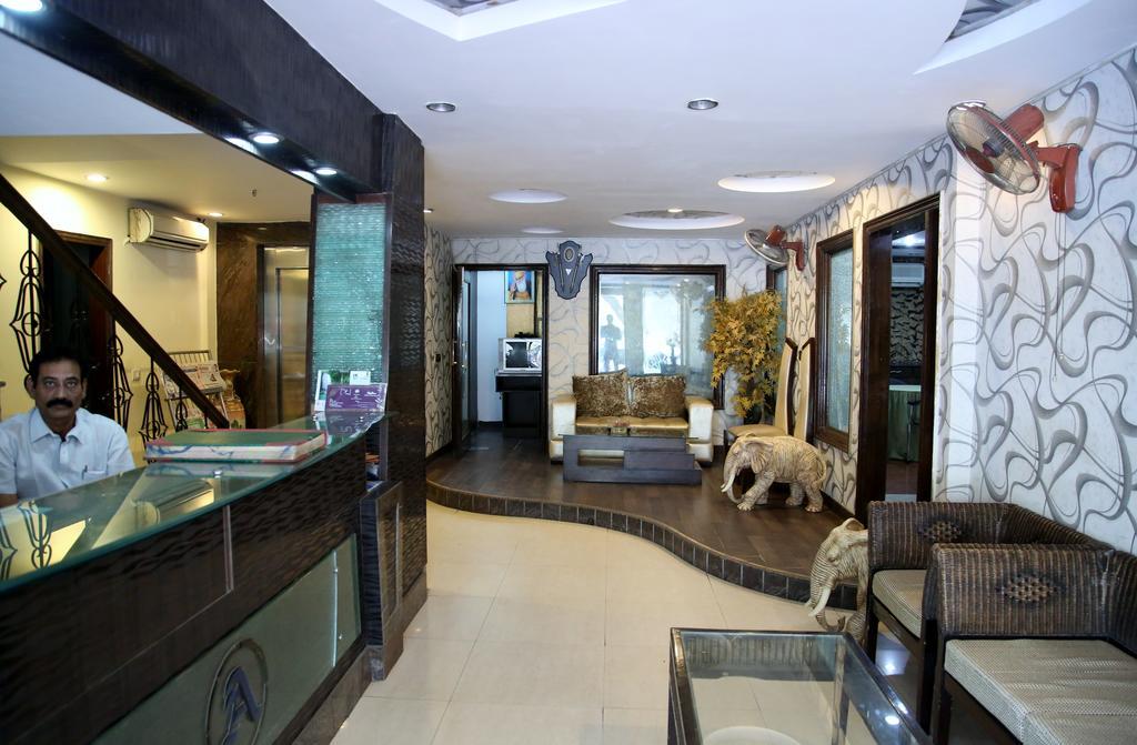 Hotel Ananda 델리 외부 사진