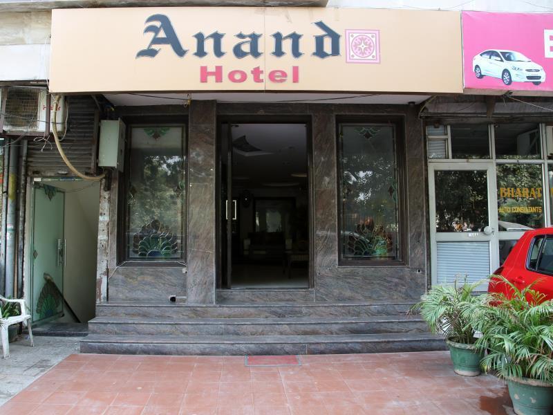 Hotel Ananda 델리 외부 사진