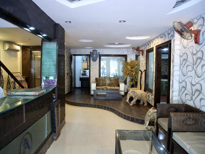 Hotel Ananda 델리 외부 사진