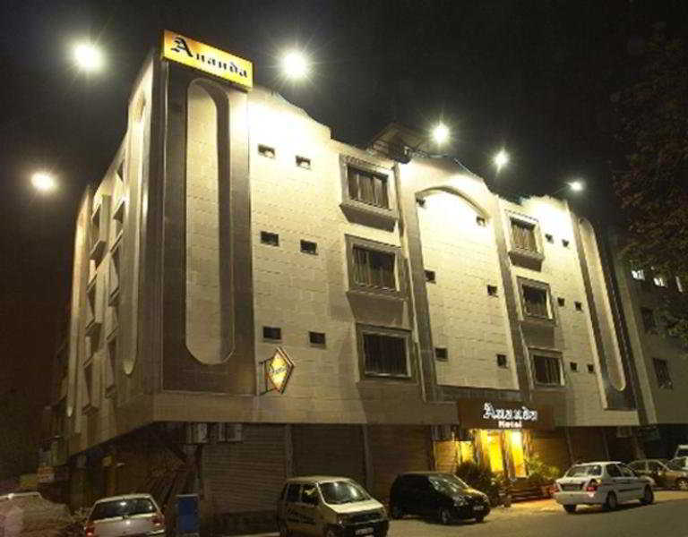 Hotel Ananda 델리 외부 사진