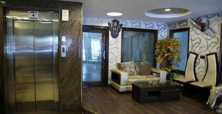 Hotel Ananda 델리 외부 사진